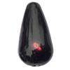  Spray-Painted Acrylic Beads, Teardrop 28x15mm Hole:3mm, Sold by bag