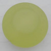 Matte Acrylic Beads, 18x13mm Hole:1.5mm, Sold by Bag