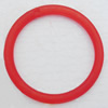 Matte Acrylic Beads, Donut O:53mm I:43mm  Sold by Bag