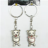 Zinc Alloy keyring Jewelry Chains, 30x93mm, Sold by Group