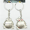 Zinc Alloy keyring Jewelry Chains, 89x36mm, Sold by Group