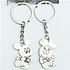 Zinc Alloy keyring Jewelry Chains, 30x86mm, Sold by Group