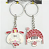 Zinc Alloy keyring Jewelry Chains, 92x36mm, Sold by Group