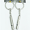 Zinc Alloy keyring Jewelry Chains, 30x96mm, Sold by Group