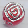 Acrylic Beads Jewelry finding, Round 10mm Hole:2mm, Sold by Bag