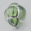 Acrylic Beads Jewelry finding, 10mm Hole:1mm, Sold by Bag