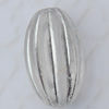 Acrylic Beads Jewelry finding, Edge Oval 8x14mm Hole:2mm, Sold by Bag