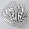 Acrylic Beads Jewelry finding, Bicone 14x14mm Hole:2mm, Sold by Bag