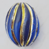 Acrylic Beads Jewelry finding, Edge Oval 14x18mm Hole:2.5mm, Sold by Bag