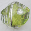 Acrylic Beads Jewelry finding, Nugget 18x16mm Hole:3mm, Sold by Bag