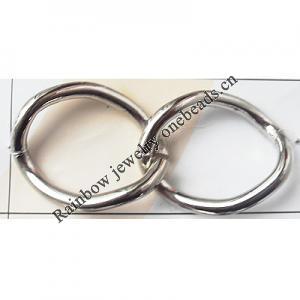 Iron Jewelry Chain, Lead-free Link's size 37.5x30mm, Sold by Group