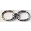Iron Jewelry Chain, Lead-free Link's size 33.3x24.3mm, Sold by Group