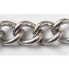 Iron Jewelry Chain, Lead-free Link's size 20x15.2mm, Sold by Group