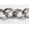 Iron Jewelry Chain, Lead-free Link's size 23x16.3mm, Sold by Group