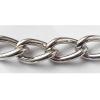 Iron Jewelry Chain, Lead-free Link's size 22.5x13.2mm, Sold by Group