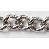 Iron Jewelry Chain, Lead-free Link's size 20x15.2mm, Sold by Group