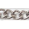 Iron Jewelry Chain, Lead-free Link's size 16.3x13.5mm, Sold by Group