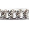 Iron Jewelry Chain, Lead-free Link's size 16.3x13.5mm, Sold by Group