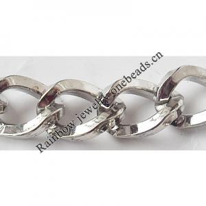Iron Jewelry Chain, Lead-free Link's size 19.2x13.9mm, Sold by Group