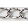 Iron Jewelry Chain, Lead-free Link's size 25.5x17.6mm, Sold by Group