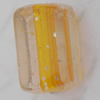 Acrylic Beads Jewelry finding, Column 6x11mm Hole:2mm, Sold by Bag