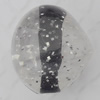 Acrylic Beads Jewelry finding, Nugget 15x15mm Hole:3mm, Sold by Bag