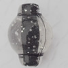 Acrylic Beads Jewelry finding, Lantern 12x17mm Hole:3mm, Sold by Bag