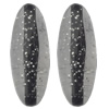 Acrylic Beads Jewelry finding, Oval 11x31mm Hole:2mm, Sold by Bag