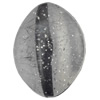 Acrylic Beads Jewelry finding, Edge Oval 24x29mm Hole:2mm, Sold by Bag