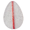 Acrylic Beads Jewelry finding, Flat Teardrop 27x39mm Hole:2mm, Sold by Bag