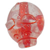 Acrylic Beads Jewelry finding, Animal 21x27mm Hole:3mm, Sold by Bag