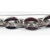 Iron Jewelry Chain, Lead-free Link's size 15.5x11.7mm, Sold by Group