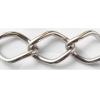 Iron Jewelry Chain, Lead-free Link's size 25.8x18mm, Sold by Group