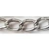 Iron Jewelry Chain, Lead-free Link's size 18.5x11.1mm, Sold by Group