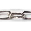 Iron Jewelry Chain, Lead-free Link's size 25.3x11.9mm, Sold by Group