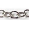 Iron Jewelry Chain, Lead-free Link's size 19.7x13.8mm, Sold by Group