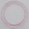 Acrylic Beads Jewelry finding, Donut O:42mm I:31mm Sold by Bag