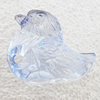 Transparent Acrylic Pendant, Animal 25x28mm Hole:2mm, Sold by Bag