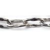 Iron Jewelry Chain, Lead-free Link's size 23x11mm, Sold by Group