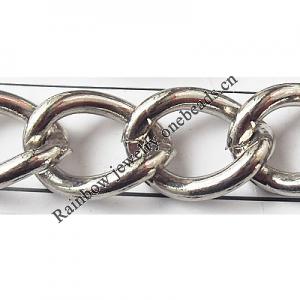 Iron Jewelry Chain, Lead-free Link's size 18.5x13.8mm, Sold by Group