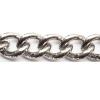 Iron Jewelry Chain, Lead-free Link's size 14.4x10.7mm, Sold by Group