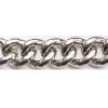 Iron Jewelry Chain, Lead-free Link's size 12.7x10.3mm, Sold by Group