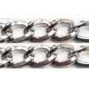 Iron Jewelry Chain, Lead-free Link's size 15.6x10.8mm, Sold by Group
