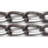 Iron Jewelry Chain, Lead-free Link's size 21x10mm, Sold by Group
