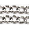 Iron Jewelry Chain, Lead-free Link's size 13.9x9.7mm, Sold by Group