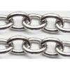 Iron Jewelry Chain, Lead-free Link's size 13.6x10.8mm, Sold by Group