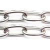 Iron Jewelry Chain, Lead-free Link's size 21x10.7mm, Sold by Group