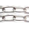 Iron Jewelry Chain, Lead-free Link's size 21x10.7mm, Sold by Group