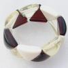 Imitate Amber bracelet, 27mm Length:8.7inch Sold by Bag