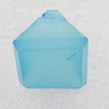 Transparent Acrylic Pendant, 15x17mm Hole:2mm, Sold by Bag